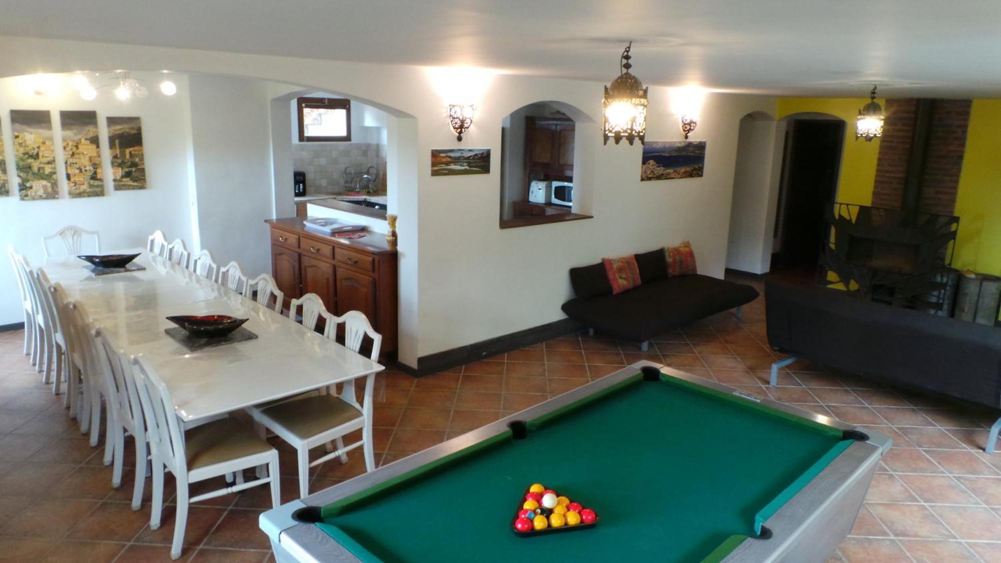 Vacancorse Maison U Canale Holiday home Speloncato (Corsica)