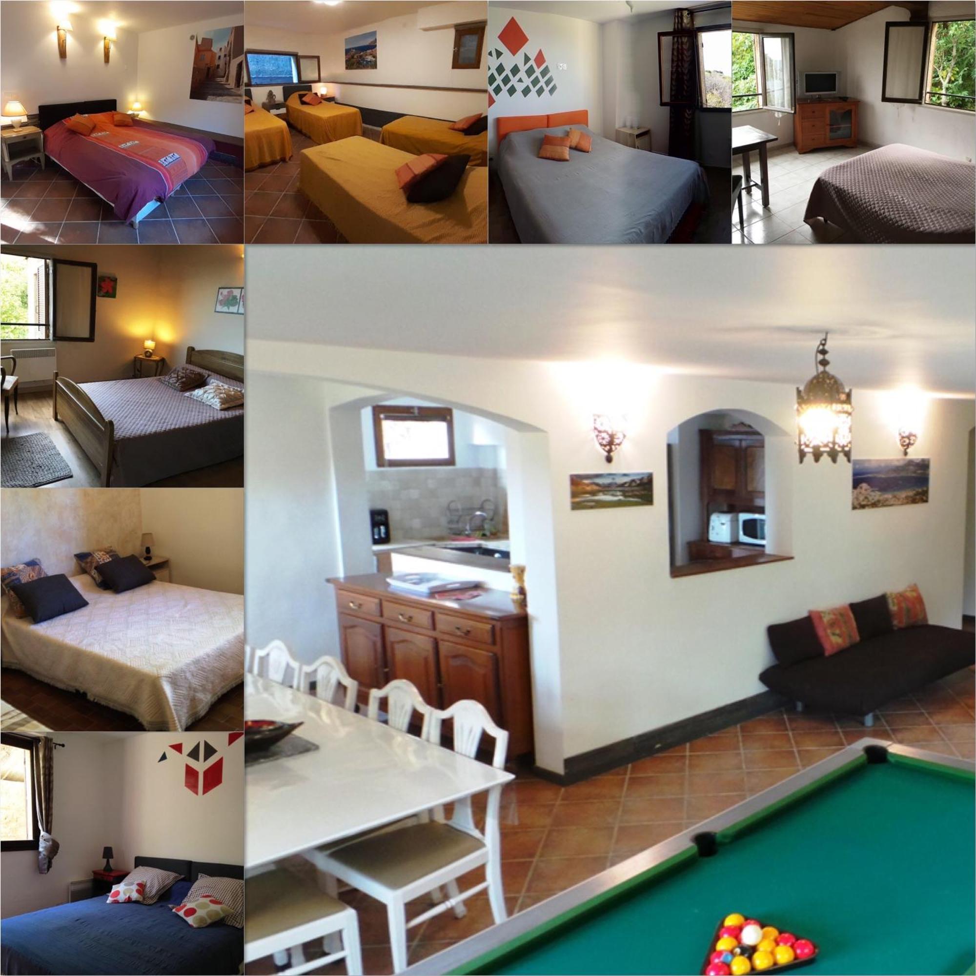 Holiday home Vacancorse Maison U Canale Speloncato (Corsica)