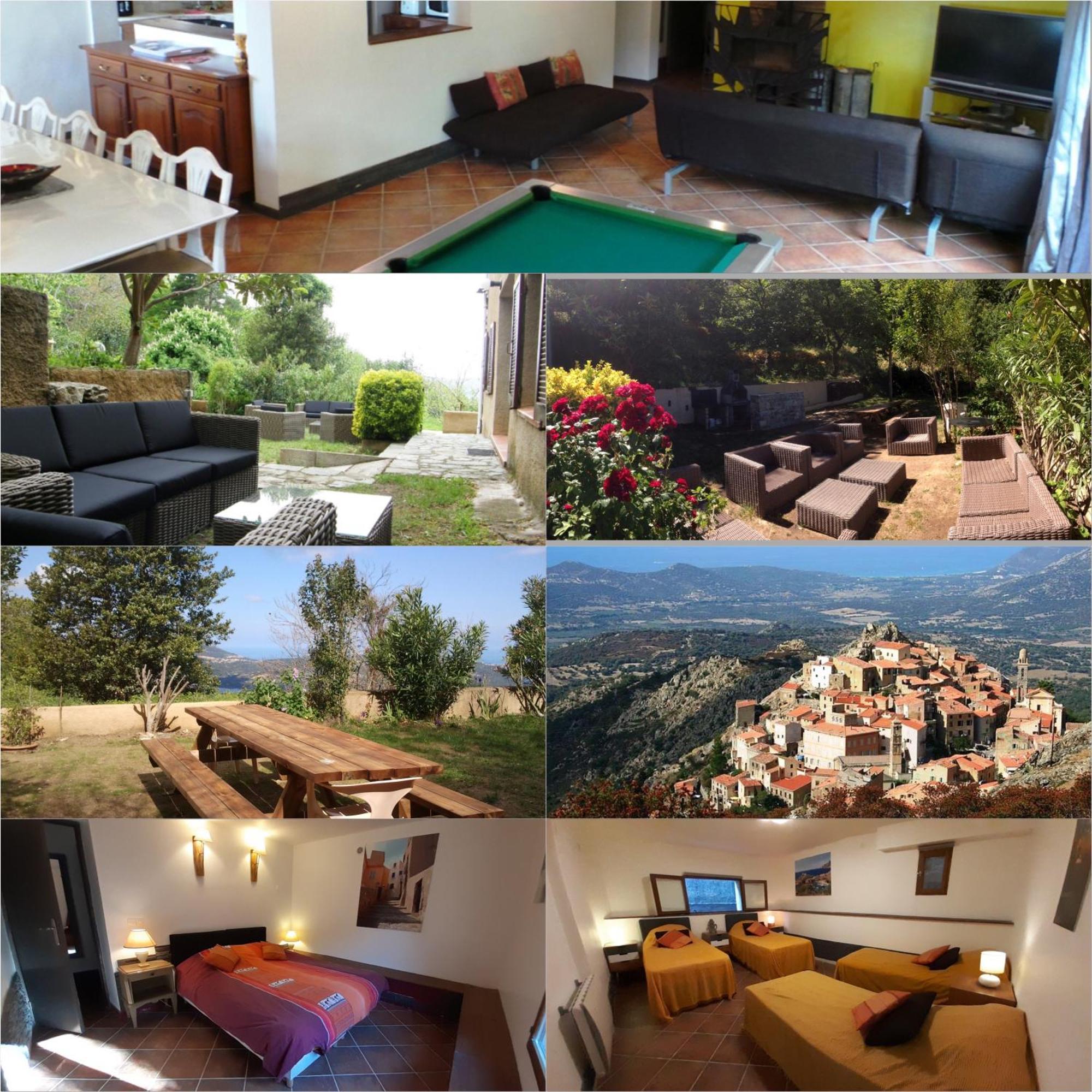Vacancorse Maison U Canale *